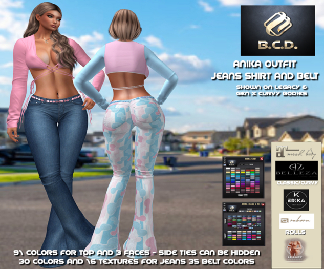 BCD Anika Outfit