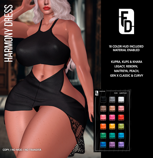 -FD- Harmony Dress