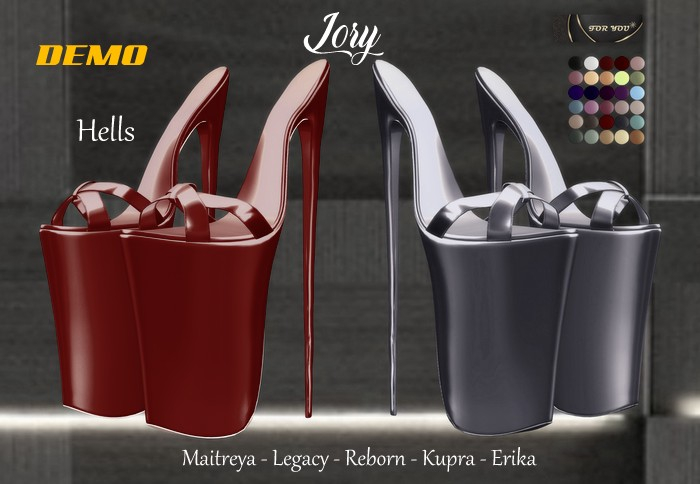 ::F:: LORY HEELS DEMO (ADD)