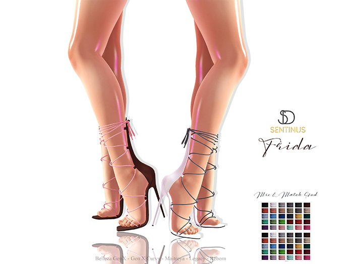 SENTINUS - Frida High Heels Fatpack