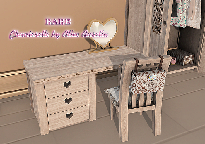 3. NACH Coeur D'amour Vanity RARE