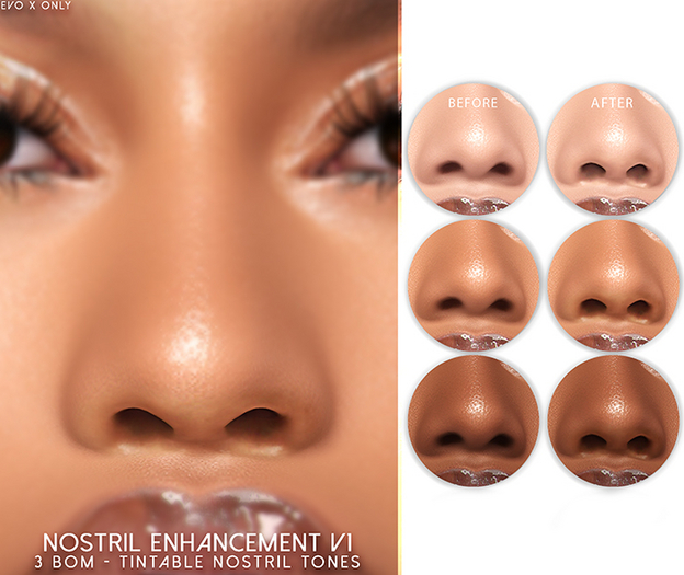 FOUR LEAF. - Nostril Enhancement V1