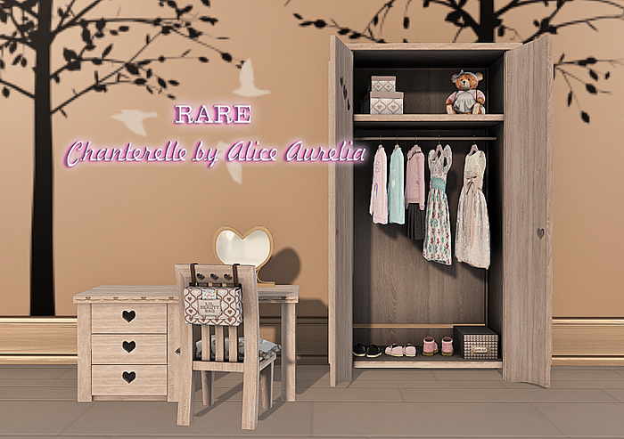 11. NACH Coeur D'amour Closet RARE