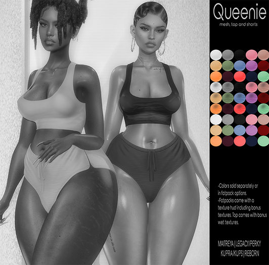 !C Queenie Demo (Reborn-MT/PT-LG/PR-Kupra/Kups)