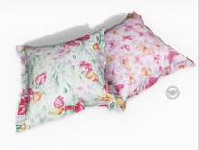 [ zerkalo ] Love Nest-Floral-Two Pillows
