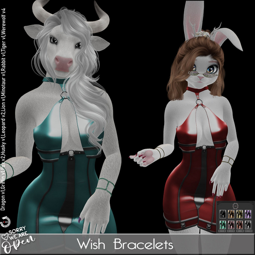 SWO Wish Bracelet for Jomo Female Avatars