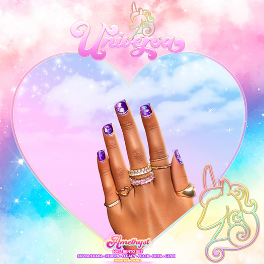 #UNIVERSA - Amethyst Bento Set