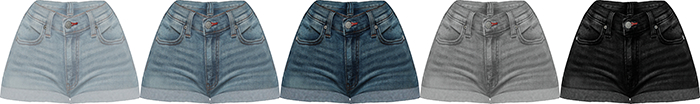 !C Callie Shorts w.texture hud(Reborn-LEG-MAT-Kupra)