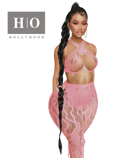 DEMO Hollyhood Hair - I Dream of Teekie Ponytail EVO X ONLY