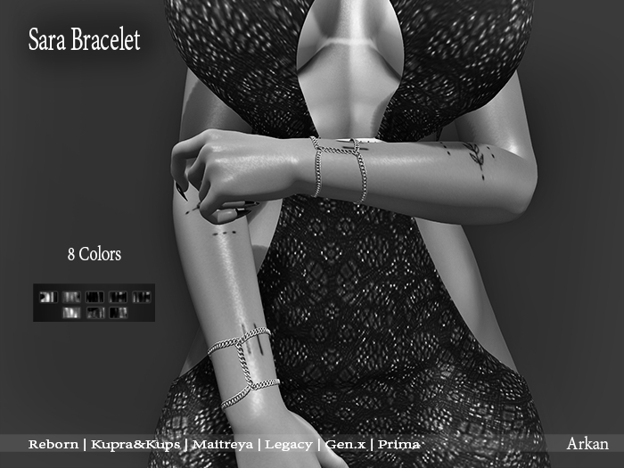 .::Arkan::. Sara Bracelet +Fitmesh DEMO