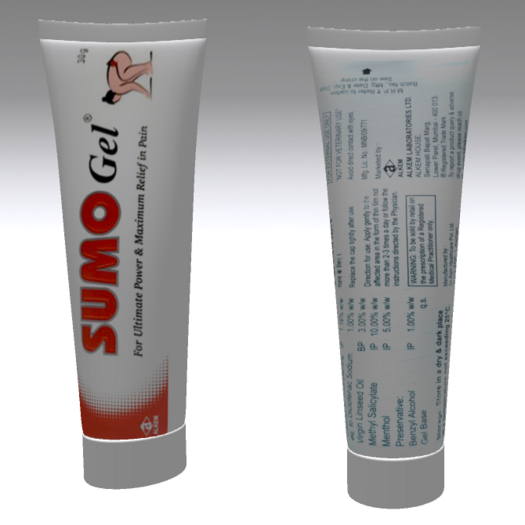 Second Life Marketplace Pain Relief Gel