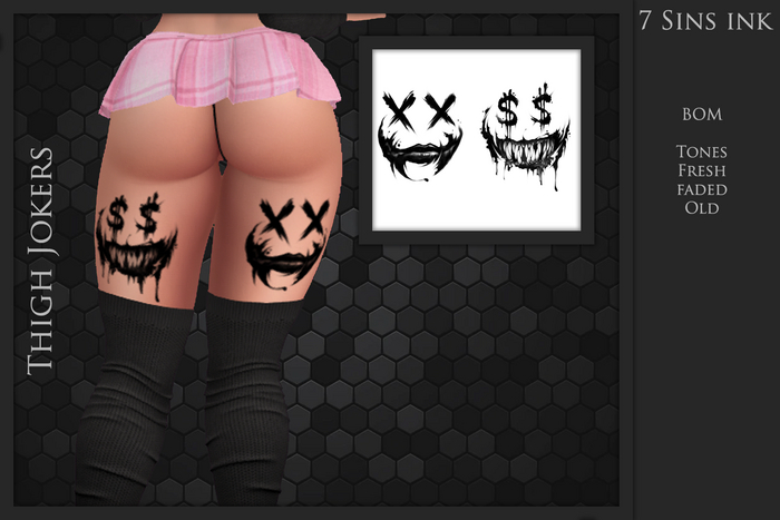 7SI Thigh Jokers