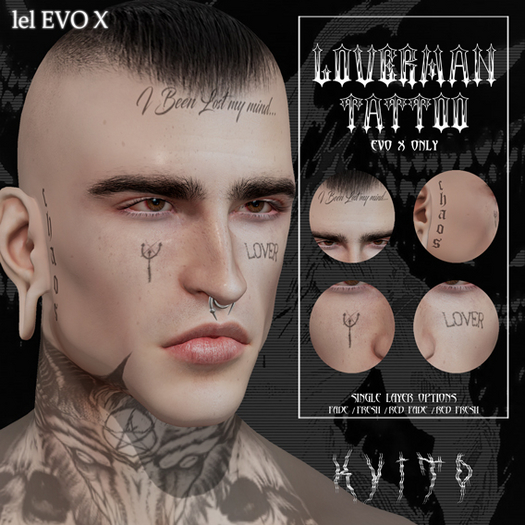 [KVITO] Loverman Tattoo