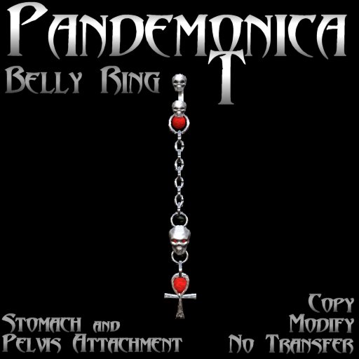 :*:CPD:*: Pandemonica Belly Ring