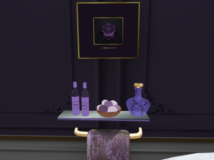 Bath Accessories - With Working Bath Bomb