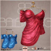 Baiastice_Lywe Pants-Red