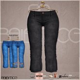 Baiastice_Lywe Pants-Black