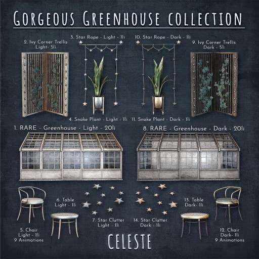 3. CELESTE - Star Rope - Light