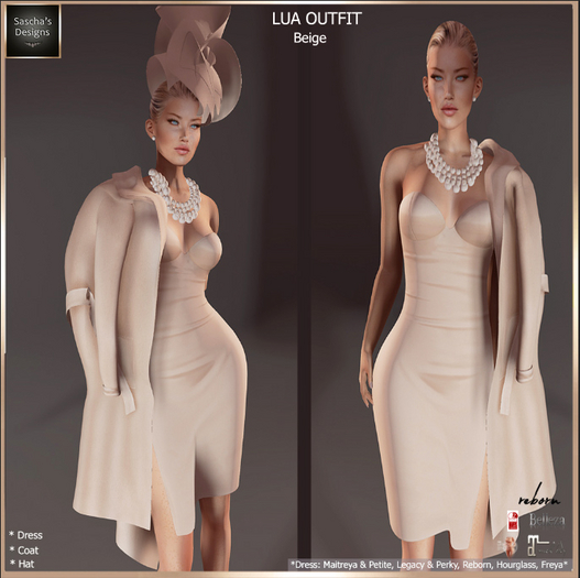 SAS - Lua Beige Outfit 