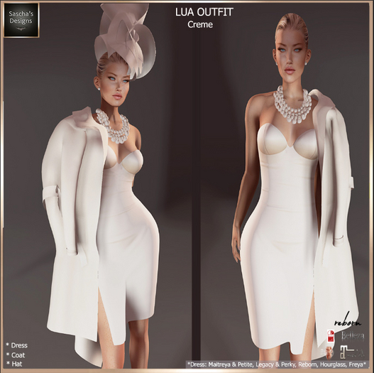 SAS - Lua Creme Outfit 