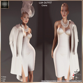 SAS - Lua Creme Outfit 