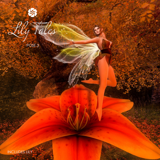 Seetra. Lily Tales - Pose 3