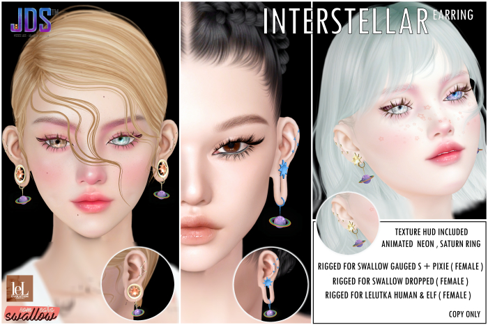 JDS - INTERSTELLAR  {GAUGED S + PIXIE} 