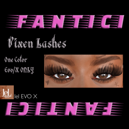 FANTICI - Vixen Lashes