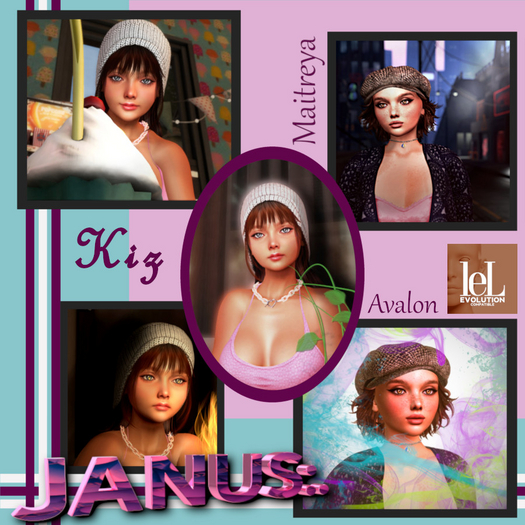 JANUS:. Kiz ( Lel AVALON)