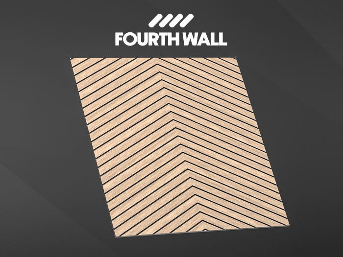 Fourth Wall / Renna Wood Floor Panels