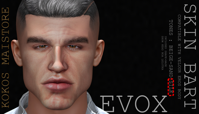 KOKOS-SKIN BART-SILK-EVOX