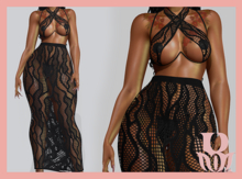 Rosary. Nivea . Black