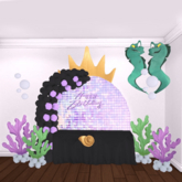 [Pretty Baked] Sea Witch Birthday Party Decoration Set
