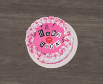 [Pretty Baked] Burn Book Cake