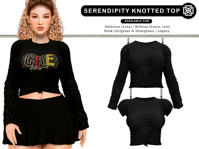 Addams - Serendipity - Knotted Tops #30