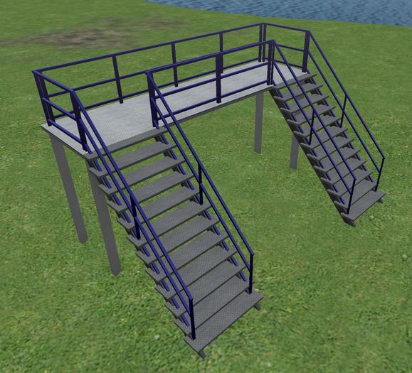 Railway Footbridges (traditional)