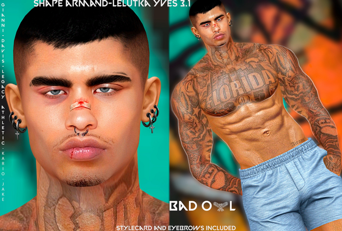 SHAPE ARMAND-LELUTKA YVES 3.1