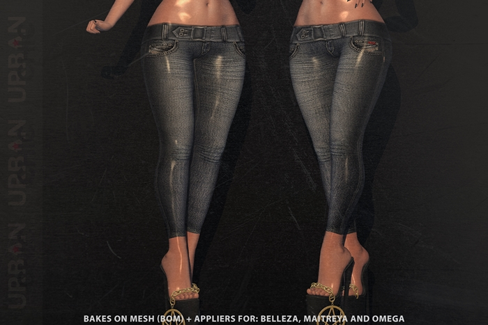 !!URBAN CHIC!! Ruth Jeans Pants