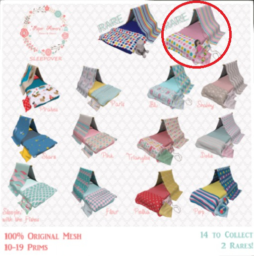 .*Paper Flowers*. Sleepover ~ Pop