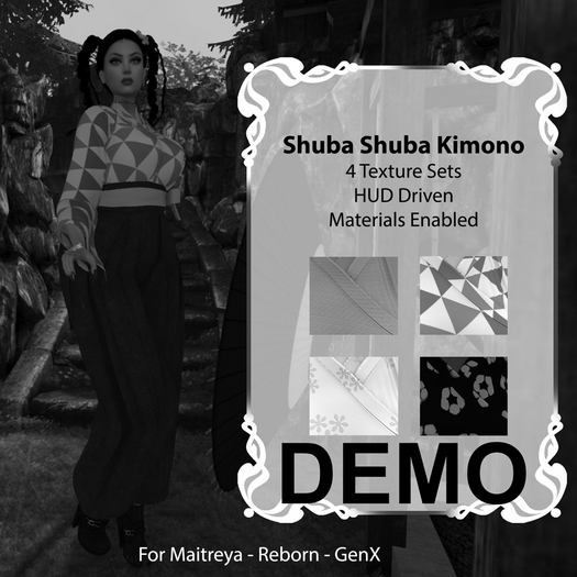 Shuba Shuba Kimono *DEMO*