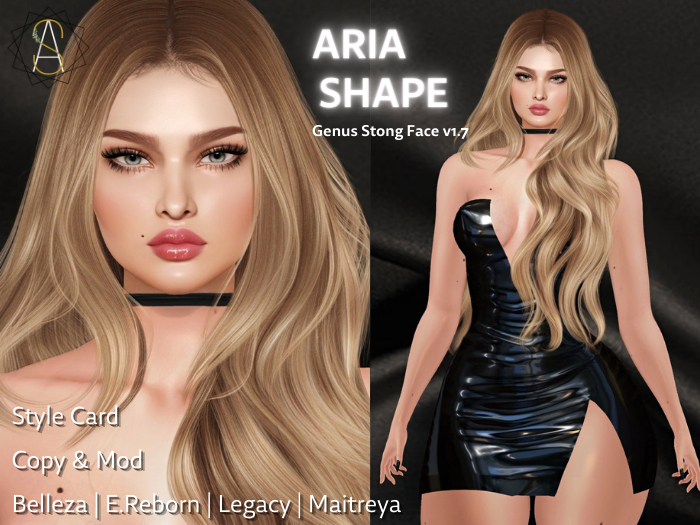 A.S_Store - Aria Shape for Genus Head - Strong Face 