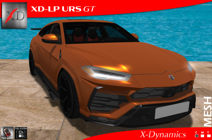 XD-LP URS GT Boxed V1