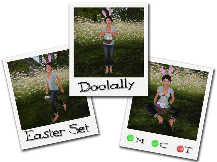 ~Doolally~ Easter Pose Set