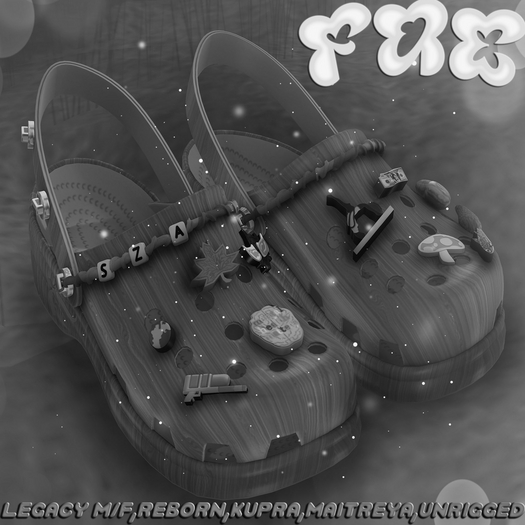 FAE~SZA Crocs (DEMO)