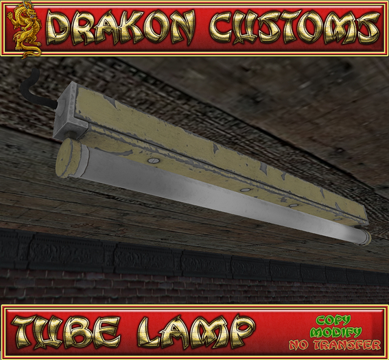 ::DC::Tube Lamp