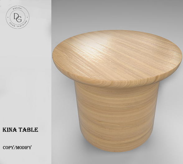 [Dogma] Kina Table