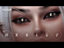 YOSHI - Runes Eyes Sparkle Addon - Pack
