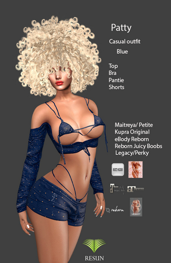 Res_Patty outfit Blue