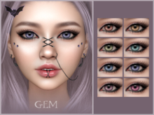 !GD Gem Eyes - Genus Applier + BOM