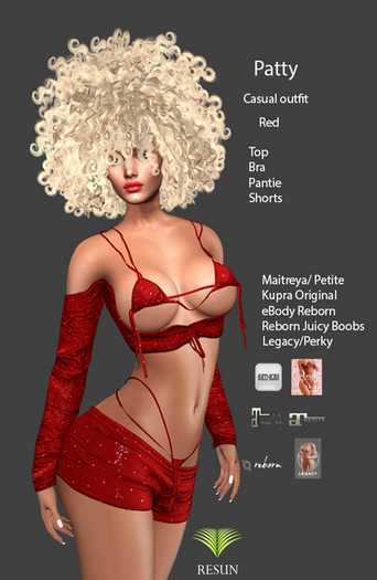 Res_Patty outfit Red